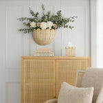 Load image into Gallery viewer, Lola Scalloped Wall Basket Set Of 2
