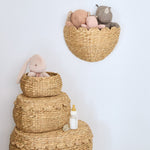 Load image into Gallery viewer, Fauna Scalloped Basket Set Sand
