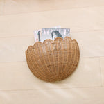 Load image into Gallery viewer, LOLA Scalloped Wall Basket Mocca
