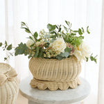 Load image into Gallery viewer, Flora Scalloped Basket Set With Bow
