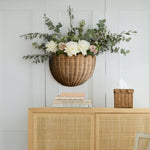 Load image into Gallery viewer, Bonnie Scalloped Square Tissue Box Cover
