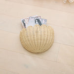 Load image into Gallery viewer, Lola Scalloped Wall Basket Set Of 2
