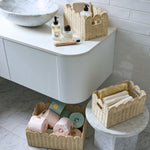 Load image into Gallery viewer, Petal Scalloped Storage Basket Set
