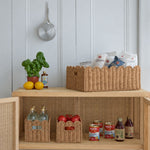 Load image into Gallery viewer, Petal Scalloped Storage Basket Set
