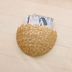 Load image into Gallery viewer, Lola Scalloped Wall Basket Sand
