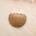 Load image into Gallery viewer, LOLA Scalloped Wall Basket Mocca
