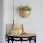 Load image into Gallery viewer, LOLA scalloped wall basket
