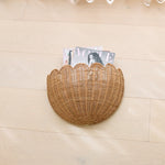 Load image into Gallery viewer, Lola Scalloped Wall Basket Set Of 2

