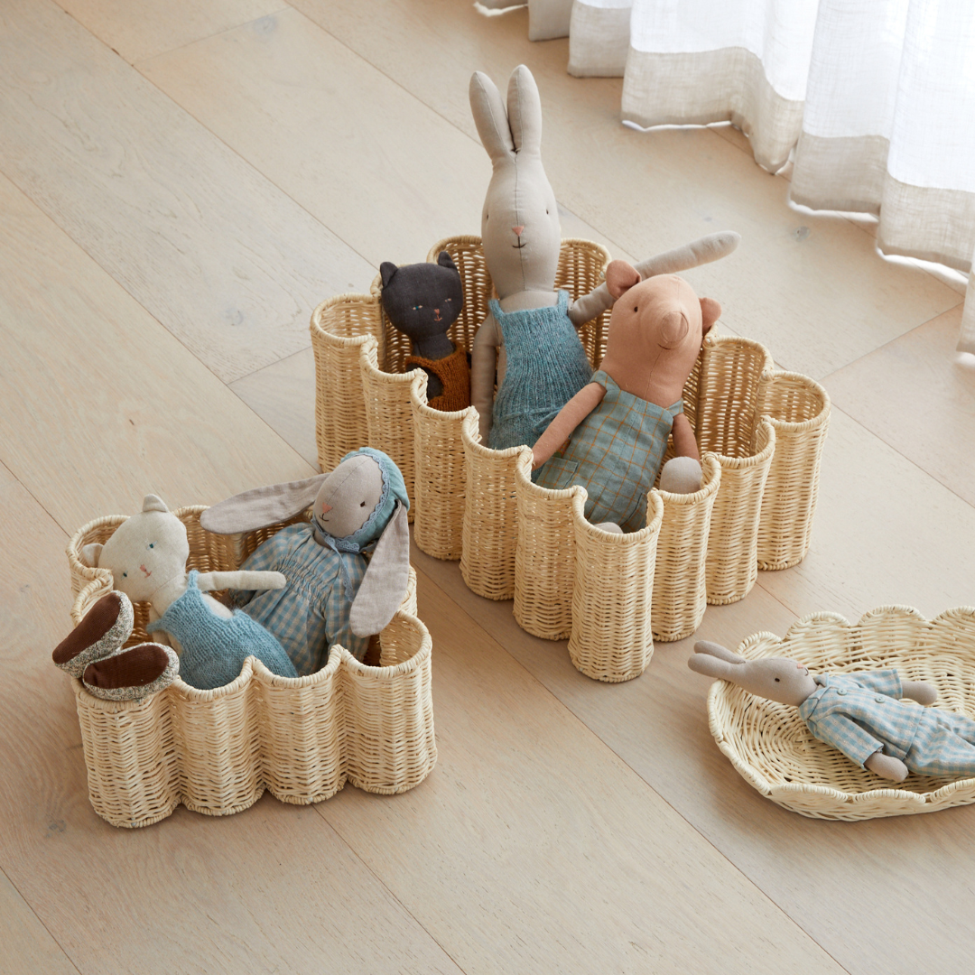 BLOSSOM wavy basket set