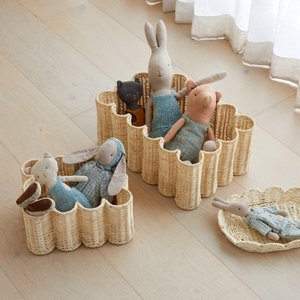 BLOSSOM wavy basket set