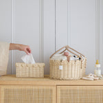 Load image into Gallery viewer, Bonnie Scalloped Rectangle Tissue Box Cover
