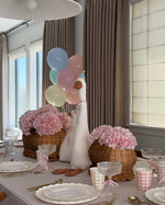 Load image into Gallery viewer, FLORA duo rattan basket set mocca
