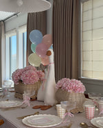 Load image into Gallery viewer, FLORA duo rattan basket set natural
