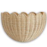 Load image into Gallery viewer, LOLA scalloped wall basket
