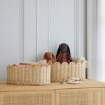 Load image into Gallery viewer, BELLE scalloped basket set
