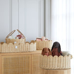 Load image into Gallery viewer, BELLE scalloped basket set
