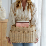 Load image into Gallery viewer, BELLE scalloped basket set
