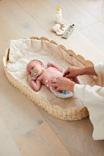 Load image into Gallery viewer, FLORENCE baby changing basket set
