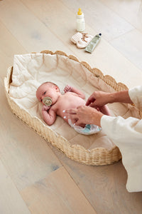 FLORENCE baby changing basket set