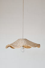 Load image into Gallery viewer, ISABELLE wave wicker lamp shade
