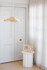 Load image into Gallery viewer, ISABELLE wave wicker lamp shade
