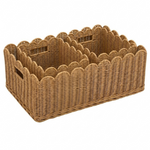 Load image into Gallery viewer, Petal Scalloped Storage Basket Set
