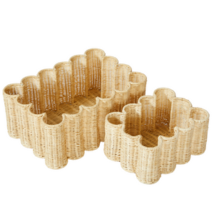 BLOSSOM wavy basket set