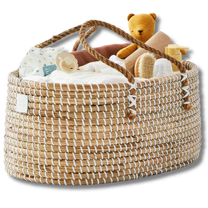 Baby Diaper Caddy Organizer 