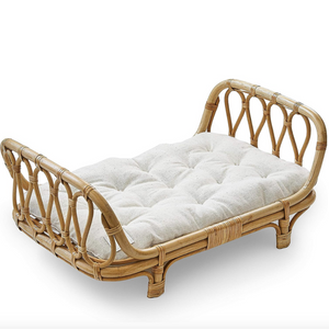 Doll on bed deals