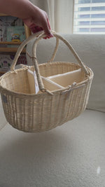 Load and play video in Gallery viewer, Savannah Diaper Caddy
