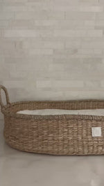 Load and play video in Gallery viewer, Raw Baby Changing Basket
