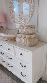 Load and play video in Gallery viewer, Flora Scalloped Basket Set With Bow
