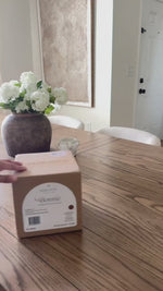 Load and play video in Gallery viewer, Bonnie Scalloped Square Tissue Box Cover
