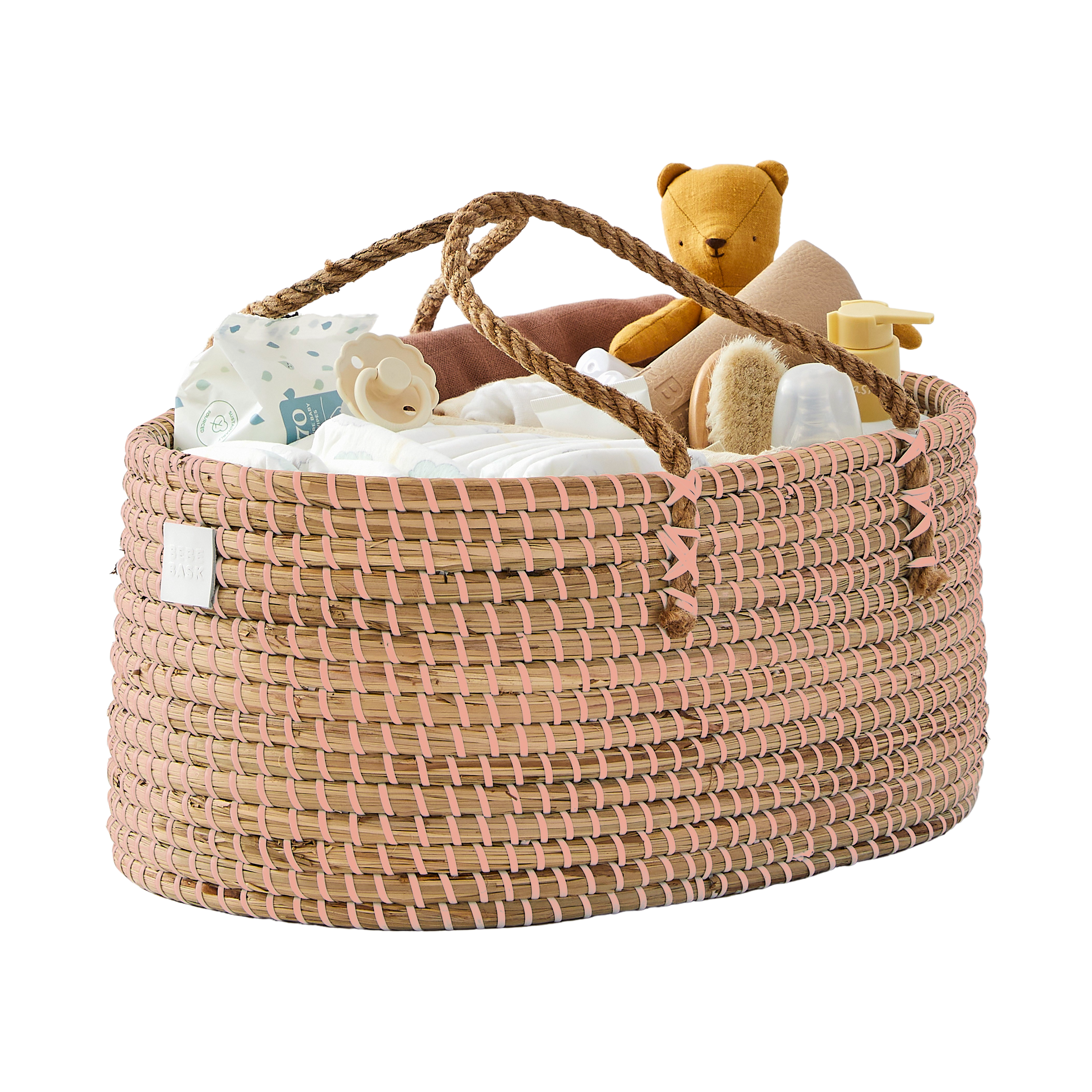 LILY diaper caddy (blush)