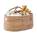 Load image into Gallery viewer, LILY diaper caddy (blush)
