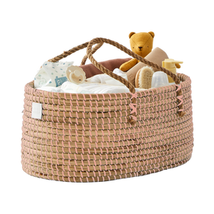 LILY diaper caddy (blush)