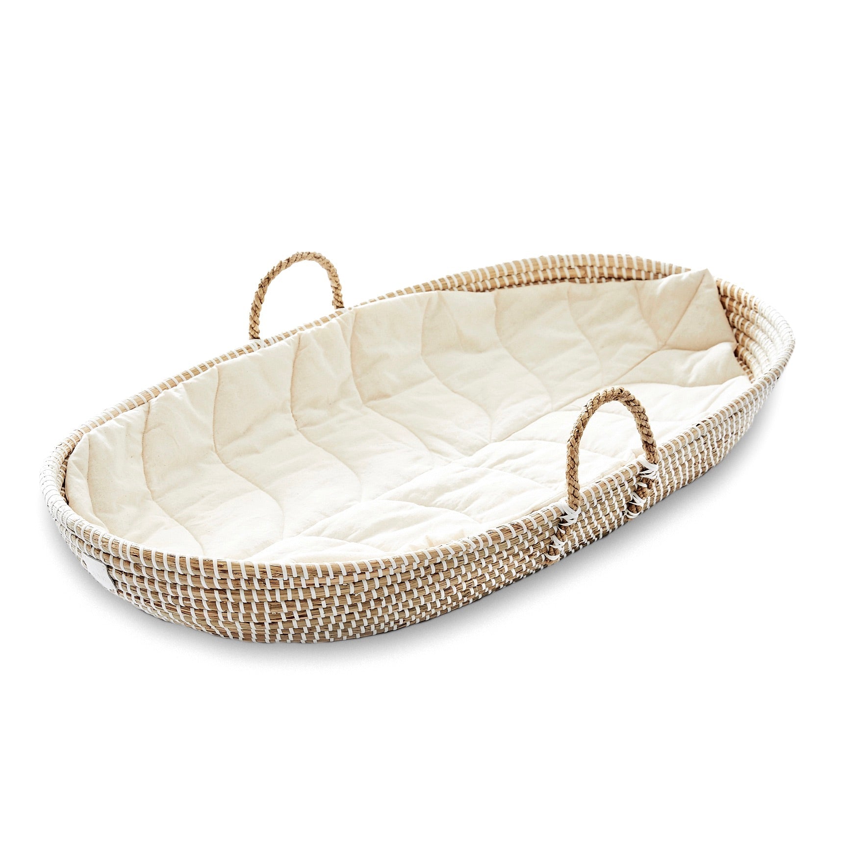 LIV baby changing basket set