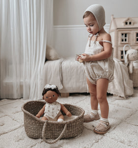DOLLY baby doll bassinet