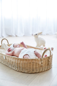LUNA baby changing basket set